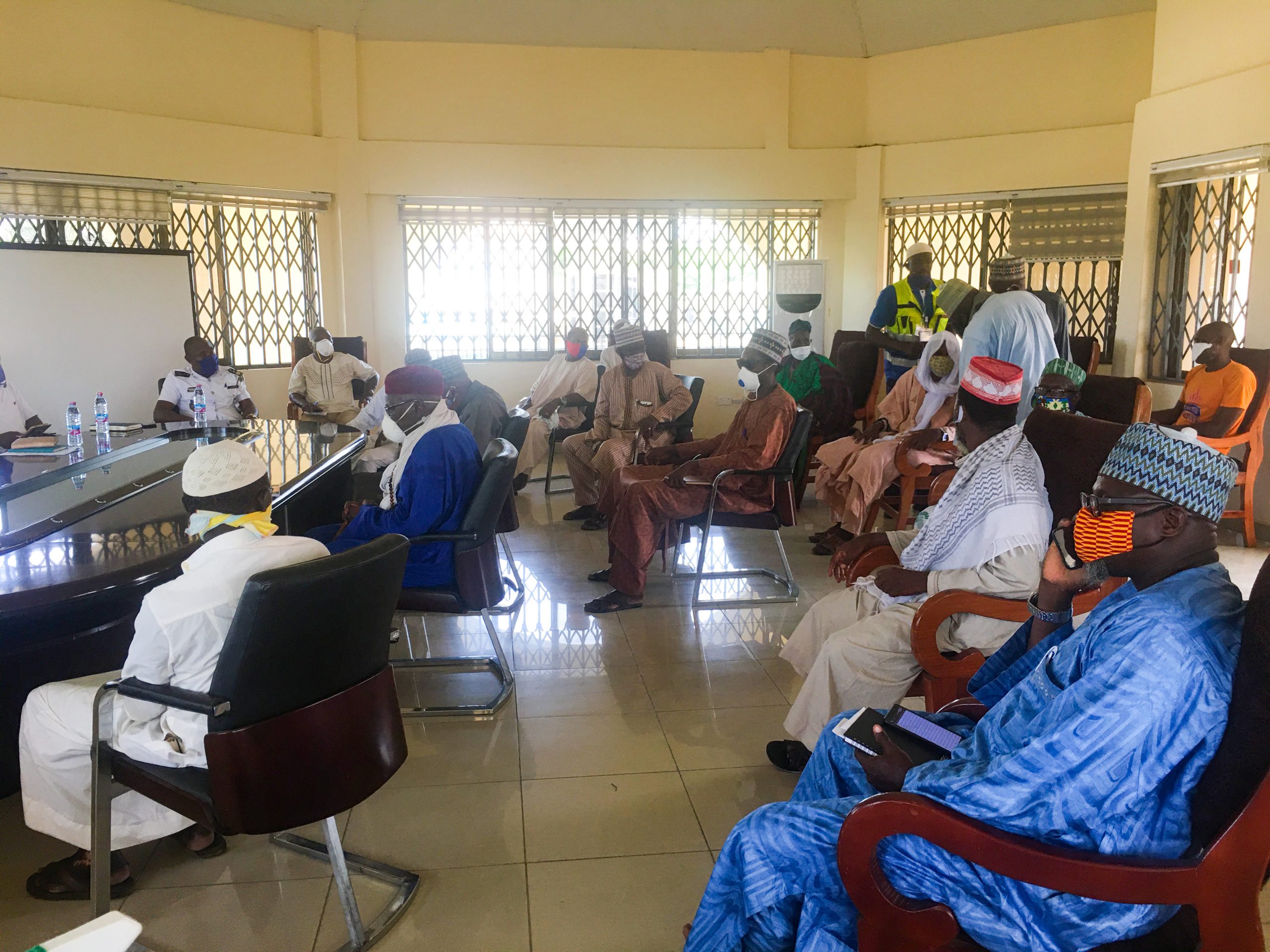 Read more about the article MEETING OF MUSLIM LEADERS  WITHIN THE MUNICIPALITY AGAINST COVID – 19 PANDEMIC AND PRESIDENT DIRECTIVES CONCERNING RELIGIOUS ACTIVITIES