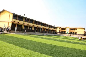 Read more about the article EDUCATIONAL  FACILITY:Renovation of Lagos town M.A Primary and JHS and construction of new Astroturf Park.