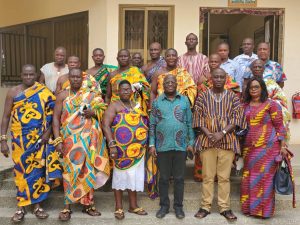 Read more about the article CHIEFS WITHIN EKMA PAYS OFFICIAL VISIT TO THE MUNICIPAL CHIEF EXECUTIVE