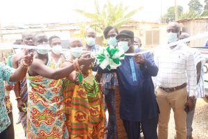 Read more about the article COMMISSIONING AND HANDING OVER OF THE ADIENTEM/MPATADO CHPS COMPOUND.