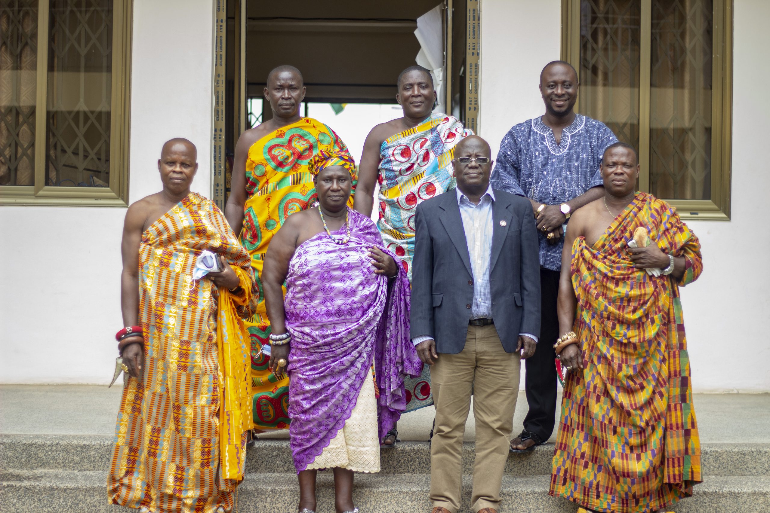 Read more about the article EKMA CHIEFS PAID A VISIT TO MUNICIPAL CHIEF EXECUTIVE  AFTER HIS CONFIRMATION.
