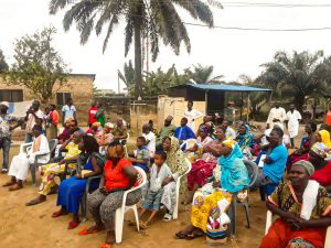 Read more about the article COMMUNITY ENGAGEMENT WITH THE RESIDENTS OF MEMPEASEM, SOFO ZONGO
