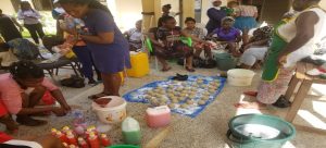 Read more about the article <strong><u>TRAINING ON SOAP MAKING FOR PEOPLE WITH DISABILITY(PWD) ON THE FIRST OF NOVEMBER</u></strong>