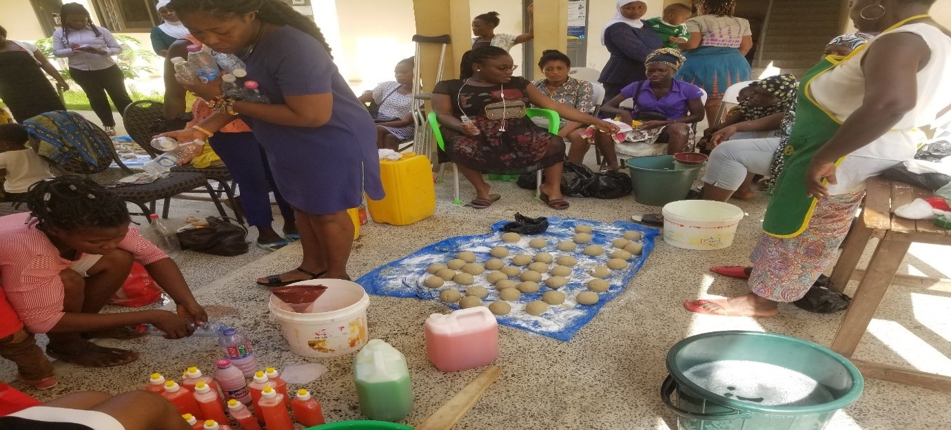 You are currently viewing <strong><u>TRAINING ON SOAP MAKING FOR PEOPLE WITH DISABILITY(PWD) ON THE FIRST OF NOVEMBER</u></strong>