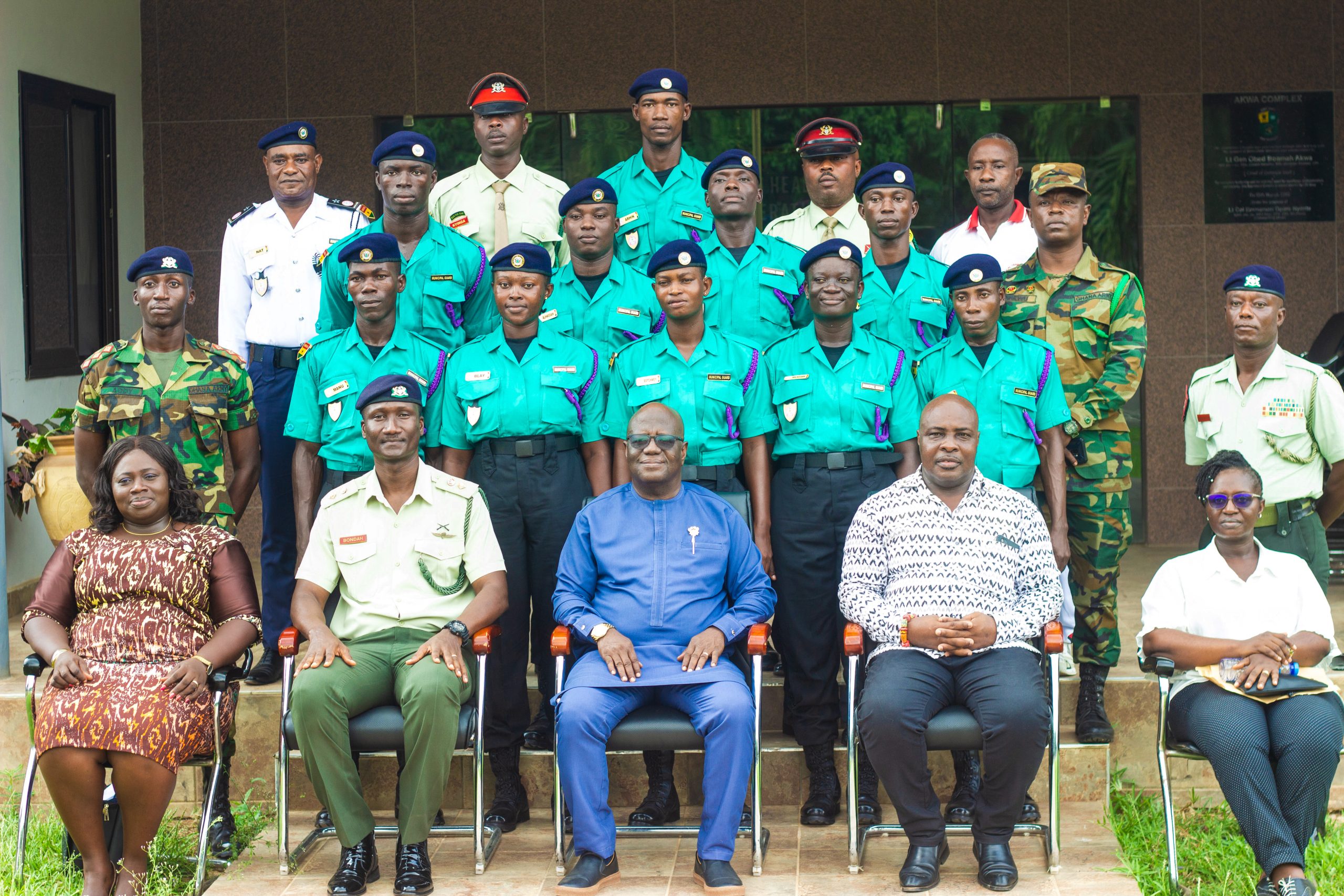 You are currently viewing <strong>PASSING OUT CEREMONY OF SECURITY GUARDS OF EKMA</strong>