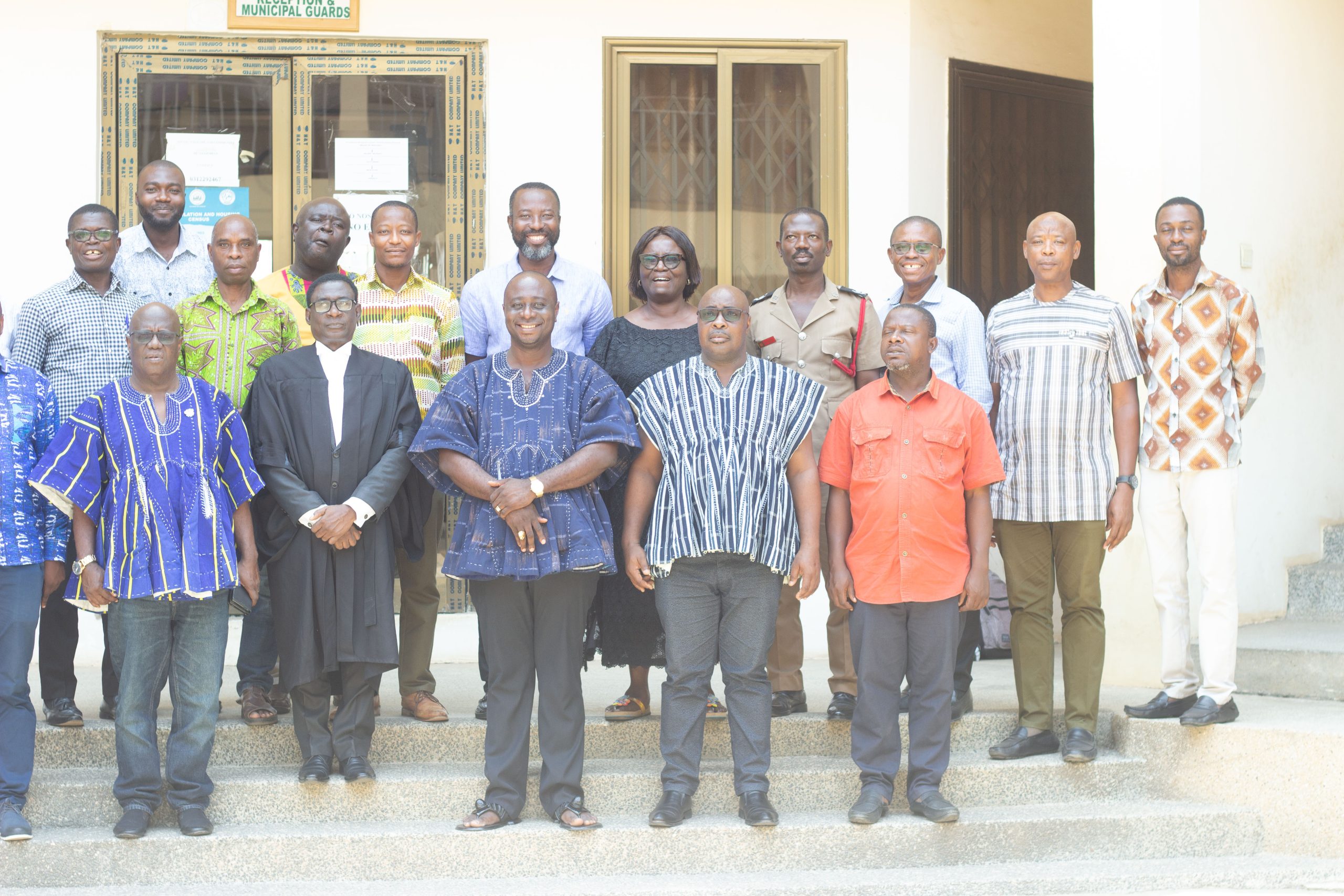 Read more about the article INUAGRATION OF TECHNICAL SUB-COMMITTEE AND SPATIAL PLANNING COMMITTEE MEMBERS